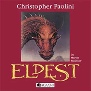 Eldest - Christopher Paolini (čte Martin Stránský) CDmp3