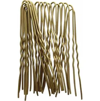 Vlásenky zlaté 4,5cm 20ks