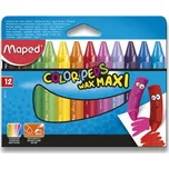 Maped Color'Peps Wax Jumbo 12 barev