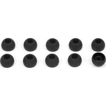 Elektronika Sennheiser Earpads In Ear IE/CX M (Černé adaptéry in-ear (5 párů) velikosti M)