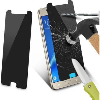 Tvrzené sklo TVC Privacy Shield 0.3 mm pro Samsung Galaxy J5 (2016)
