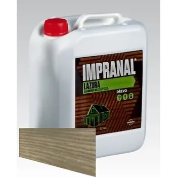 Lak na dřevo Lazurovací lak - (LN300) tenkovrstvá Lazura na dřevo Impranal Dub Antik 5l
