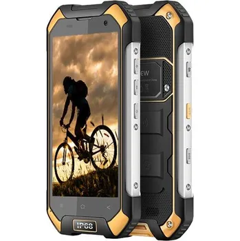 Mobilní telefon iGet Blackview BV6000s Dual SIM 16 GB žlutý