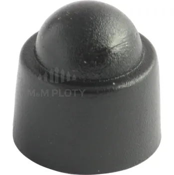 krytka matice Plastová krytka na šroub a matici M12, PVC, černá