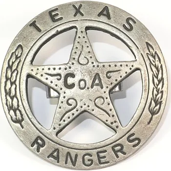 Spona na kravatu Bolo spona Texas Rangers - starostříbro