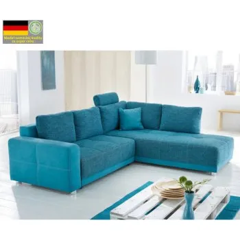 Sedací souprava Tempo Kondela Orlan tyrkysová