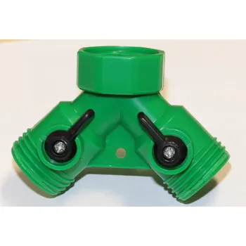 Zahradní sestava TEXIM Rozdvojka zahradní s uzávěry plast