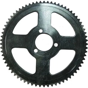 Řetězová sada pro motocykl rozeta zadní MINIBIKE, POCKETBIKE 47z střed 26 mm pro řetěz 25H