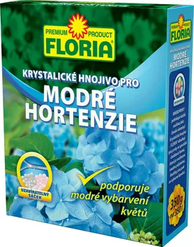 Hnojivo Floria Krystalické hnojivo pro modré hortenzie 350 g