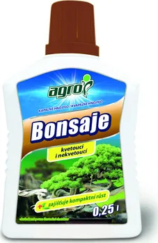 Hnojivo Agro Kapalné hnojivo pro Bonsaje 250 ml