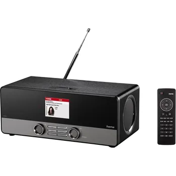 HAMA DIR3100 černé Radiopřijímač HAMA DIR3100 černé