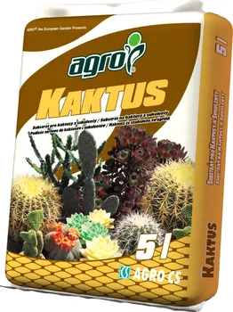 Substrát Agro Substrát pro kaktusy a sukulenty 5L