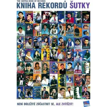 DVD film Kniha rekordů Šutky DVD
