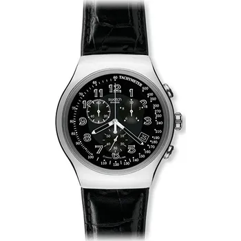Hodinky Recenze Swatch Your Turn Black YOS440