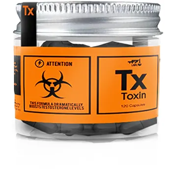 TF7 labs Toxine test booster 120 kapslí Anabolizér TF7 labs Toxine test booster 120 kapslí