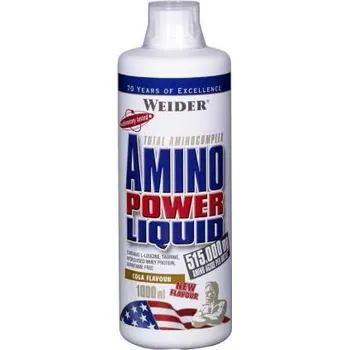 Aminokyselina Weider, Amino Power Liquid, 1000ml Cola