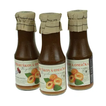 Omáčka Klášterní officína Meruňková omáčka 330 g