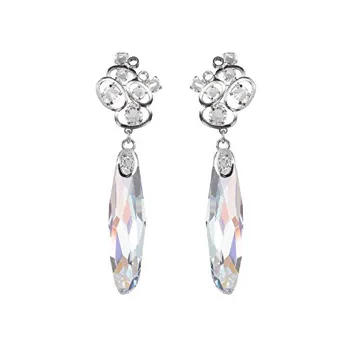 Náušnice Preciosa Dlouhé náušnice s krystaly Grace 2365 42