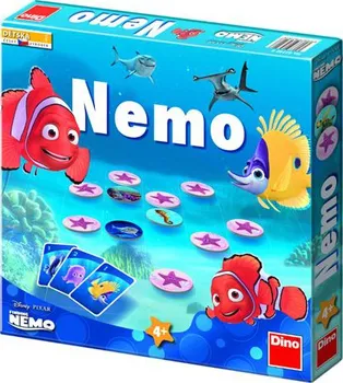 Desková hra Dino Hledá se Nemo