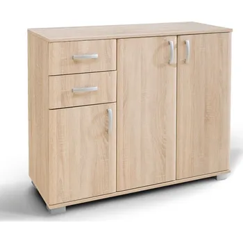 Komoda Komoda třídvéřová dub bardolino ROMA 3