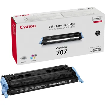 Originální Canon CRG-707Bk (9424A004)