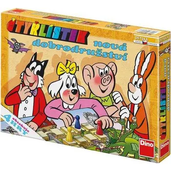 Desková hra Dino Čtyřlístek: Nová dobrodružství
