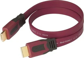 Audio kabel Real Cable HD-E Flat HDMI 0,75m