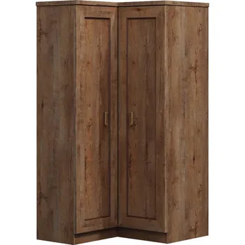 Šatní skříň Skříň rohová dub lefkas TADEÁŠ T25