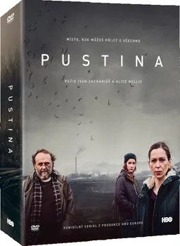 Seriál DVD Pustina (2016) 3 disky