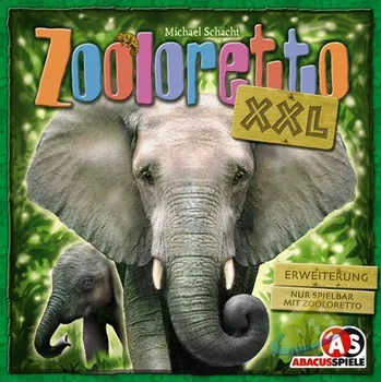 Desková hra Abacus Spiele Zooloretto XXL