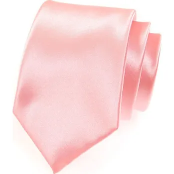 Kravata Kravata Avantgard - růžová lesk