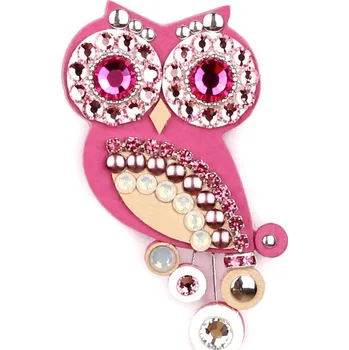 Sovičky Malá soví brož růžová Brož Sovičky Malá soví brož růžová