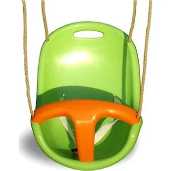 Trigano sedátko zelená/oranžová Dětská houpačka Trigano sedátko zelená/oranžová