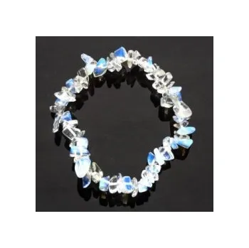 Měsíční kámen - Opalit náramek