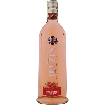 Likér Boris Jelzin Cranberry vodka 15 % 1 l