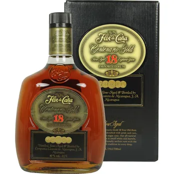 Rum Flor De Cana Centenario Gold 18 y.o. 40% 0,7 l