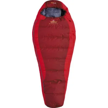 Spacák Pinguin Savana Junior P červený 150 cm