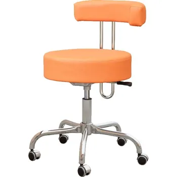 KOVONAX Ordinační stolička Dental CHFV Čalounění: Látka LINO, Barva látky: LINO 15, Povrchová úprava (barva): Chrom