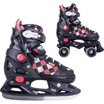 Worker Denel 2v1 černé/červené