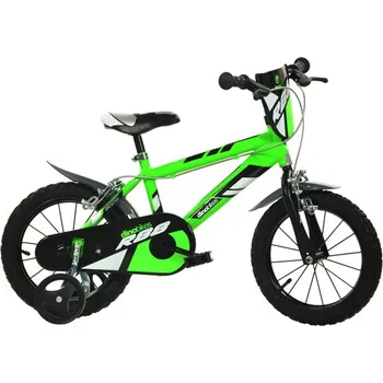 Dino Bikes 414U 14" 2017 zelené