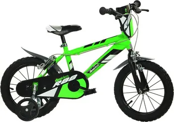 dětské kolo Dino Bikes 414U 14" zelené