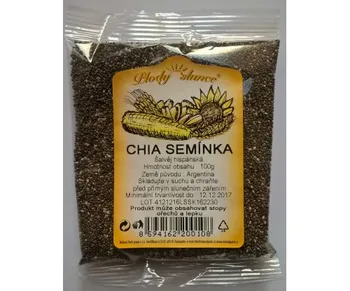 Superpotravina Natural Pack Chia semínka 1000 g