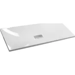 Tonga umyvadlo 121x13x50cm bílé