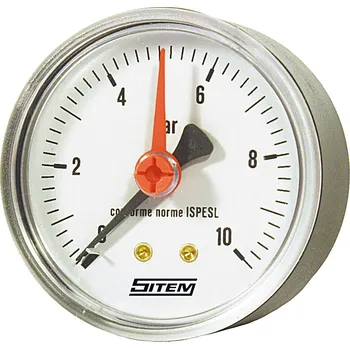 Geos agt Manometr průmyslový průměr 63 mm - 4 BAR (zadní připojení) 25004BAR