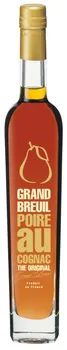 Brandy Cognac Poire Grand Breuil 38 % 0,5 l