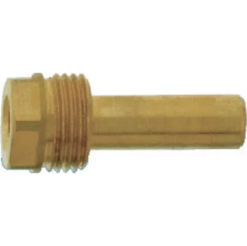 Geos agt Jímka k teploměru 1/2" x 150mm 2600J150