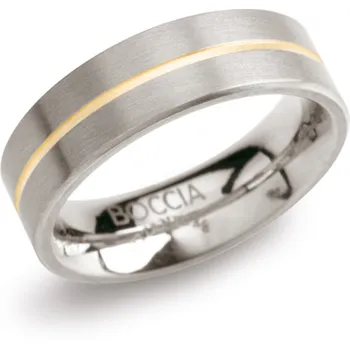 Prsten Boccia Titanium 0101-21