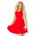 Dámské šaty Numoco 114-3 červené