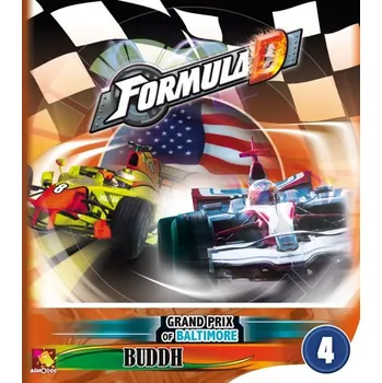 Desková hra Asmodee Formula D - 4 Baltimore/Budh 