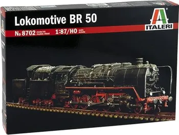 Plastikový model Italeri Lokomotive BR50 1:87